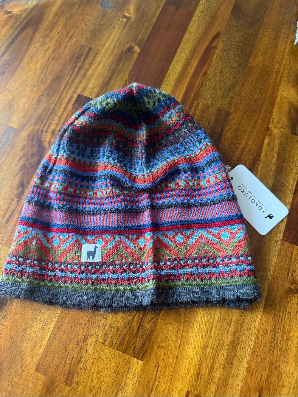 Pokoloko NWT Bella Alpaca Hat in Harvest - 100% Baby Alpaca Beanie